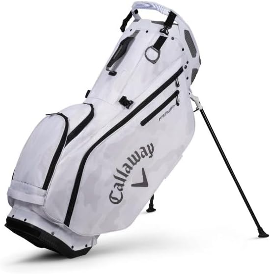 Callaway Golf Fairway 14 Stand Bag (Snow Camo)