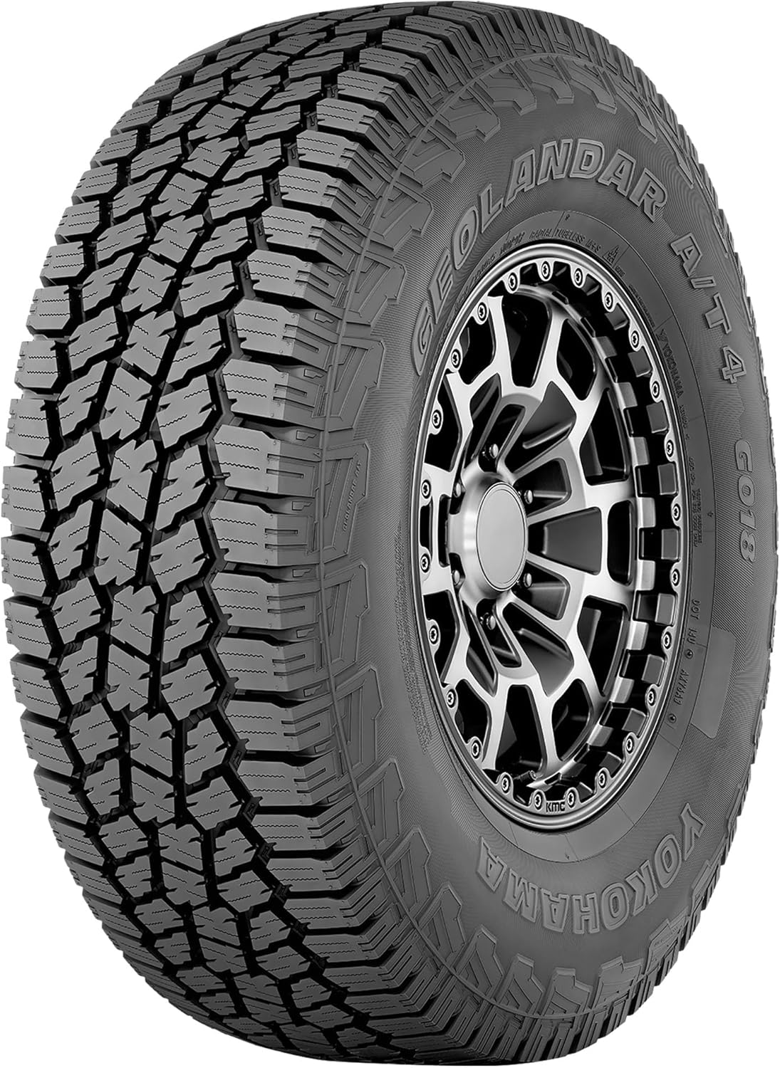 Yokohama Geolandar A/T4 G018 All Terrain LT35/12.50R20 121R E Light Truck Tire