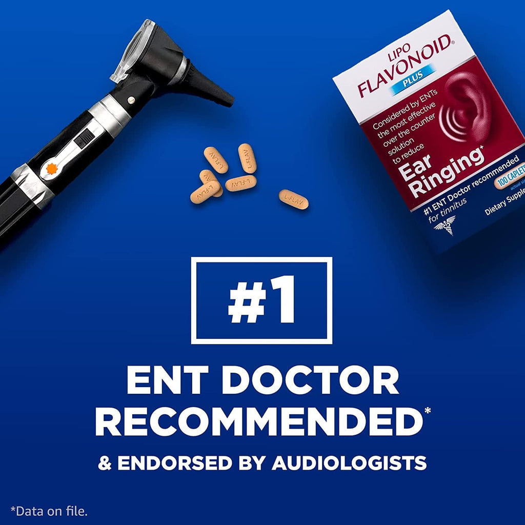 Ear Health Supplement 500 Caplets T2661