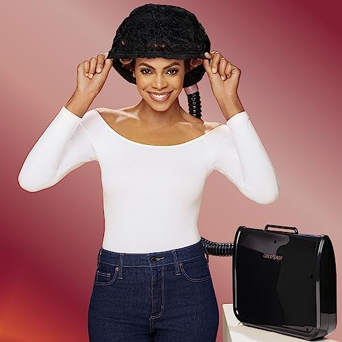 Ionic Soft Bonnet Hair Dryer for Frizz Reduction A306345