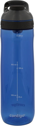 Contigo AUTOSEAL Cortland Water Bottle, Monaco, 24oz