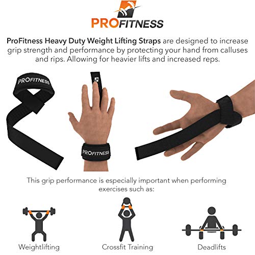 Weight Lifting Straps with Neoprene Padded Wrist Support H636