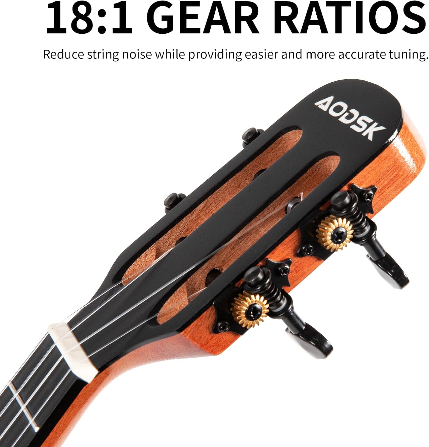 Concert Ukulele 23 Inch Starter Kit with Gig Bag and Strap O97371