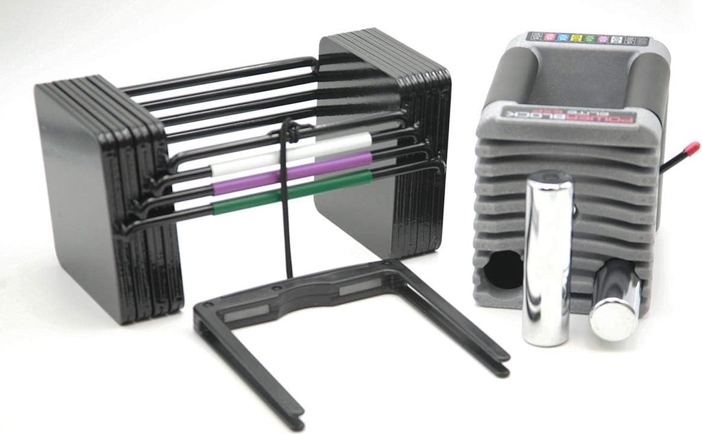 Adjustable Dumbbells, 5-50 lb, Sold in Pairs Y447