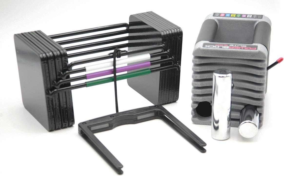 Adjustable Dumbbells, 5-50 lb, Sold in Pairs Y447