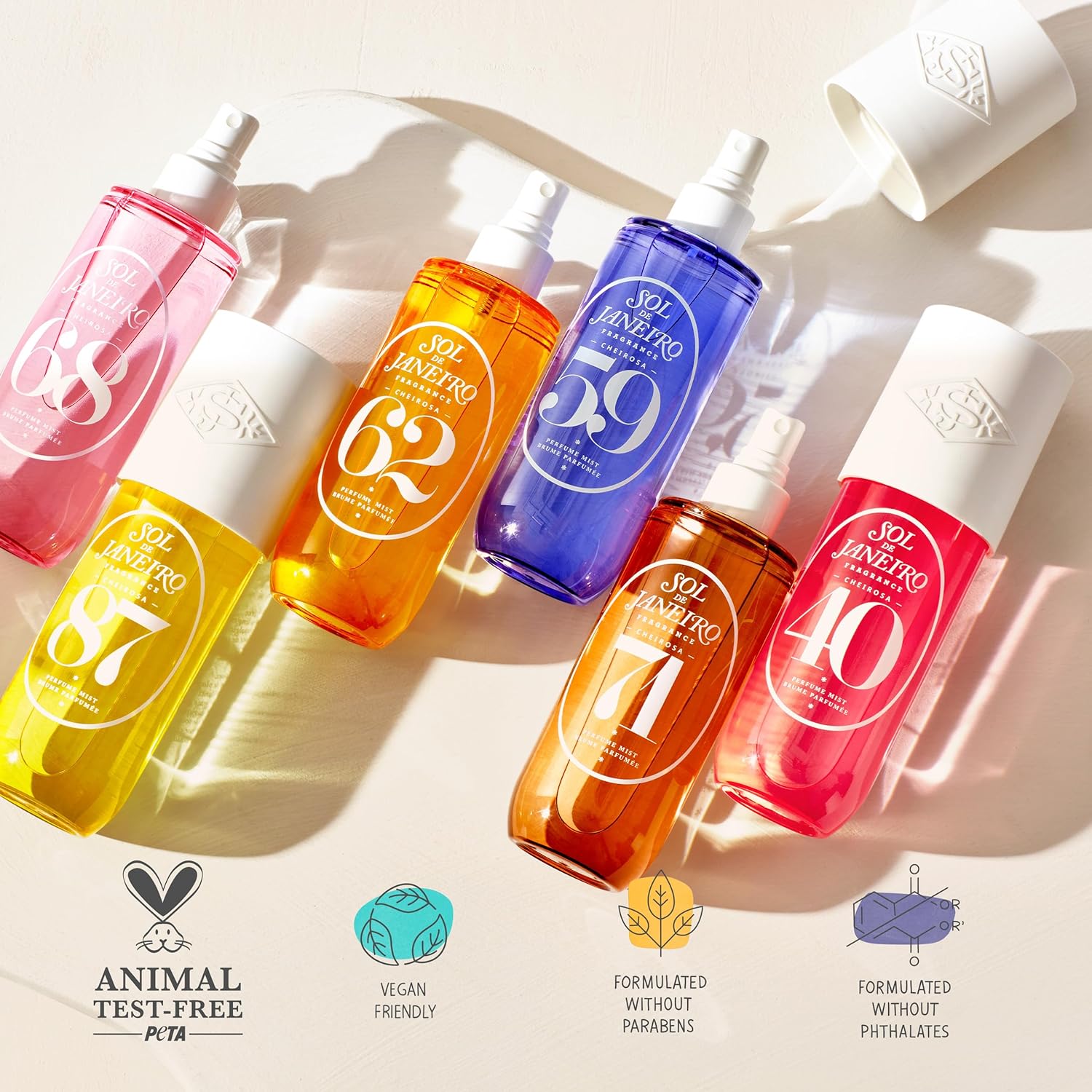 Hair & Body Fragrance Mist Set Y30668