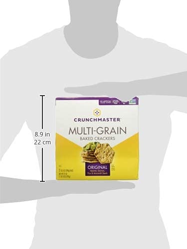 Multi Grain Crackers, 21 Ounce C439303