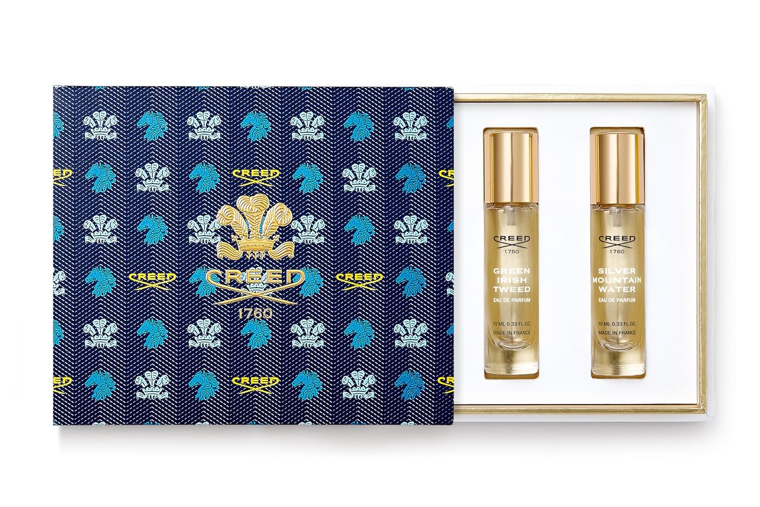 Men's Cologne Gift Set with 3 Signature Scents, 3 x 10ml Q3274