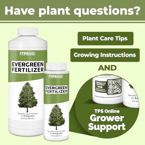 Liquid Fertilizer for Evergreen Trees and Shrubs, 32 oz S132