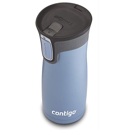 Vacuum-Insulated Stainless Steel Travel Mug with Easy-Clean Lid, 20oz T6597