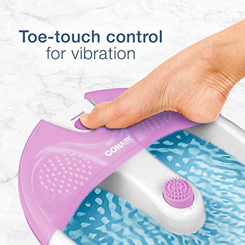 Soothing Pedicure Foot Spa Bath with Bubbles and Jets D933153