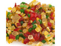 Paradise Diced Fruit Mix Candied Fruit Glaze Special Mello 1 pound