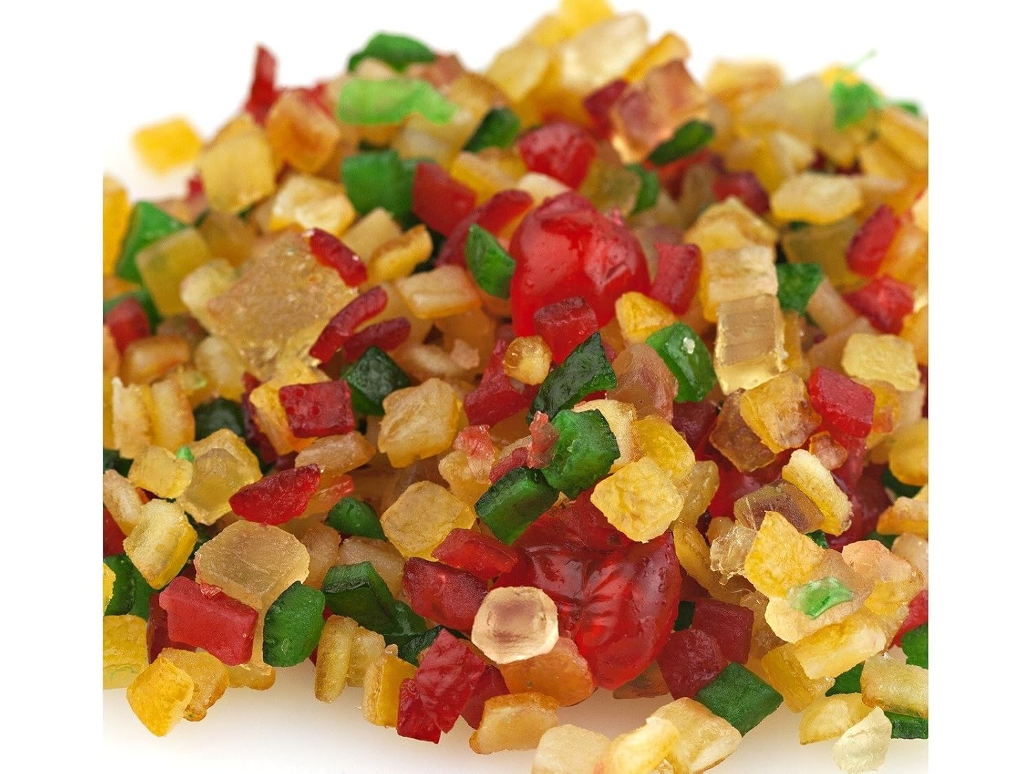 Paradise Diced Fruit Mix Candied Fruit Glaze Special Mello 1 pound