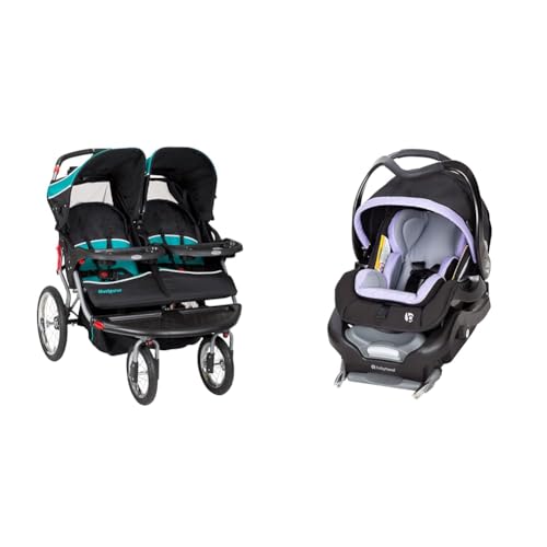 Baby Trend Navigator Lite Double Jogger Stroller, Europa