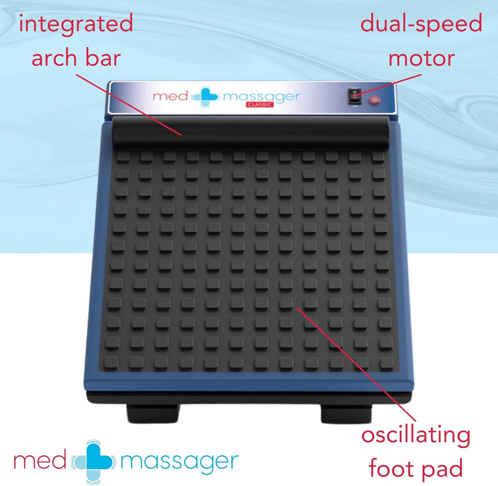 Foot Massager for Deep Tissue Therapy, Dual Speed, Portable Q71992