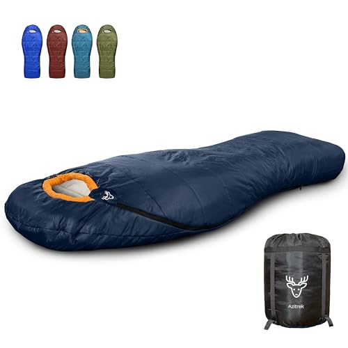 Mummy Sleeping Bag for Adults Camping, XXL Cold Weather Winter Y9467