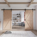36 Double Barn Door with Hardware Included (72 barn Door)