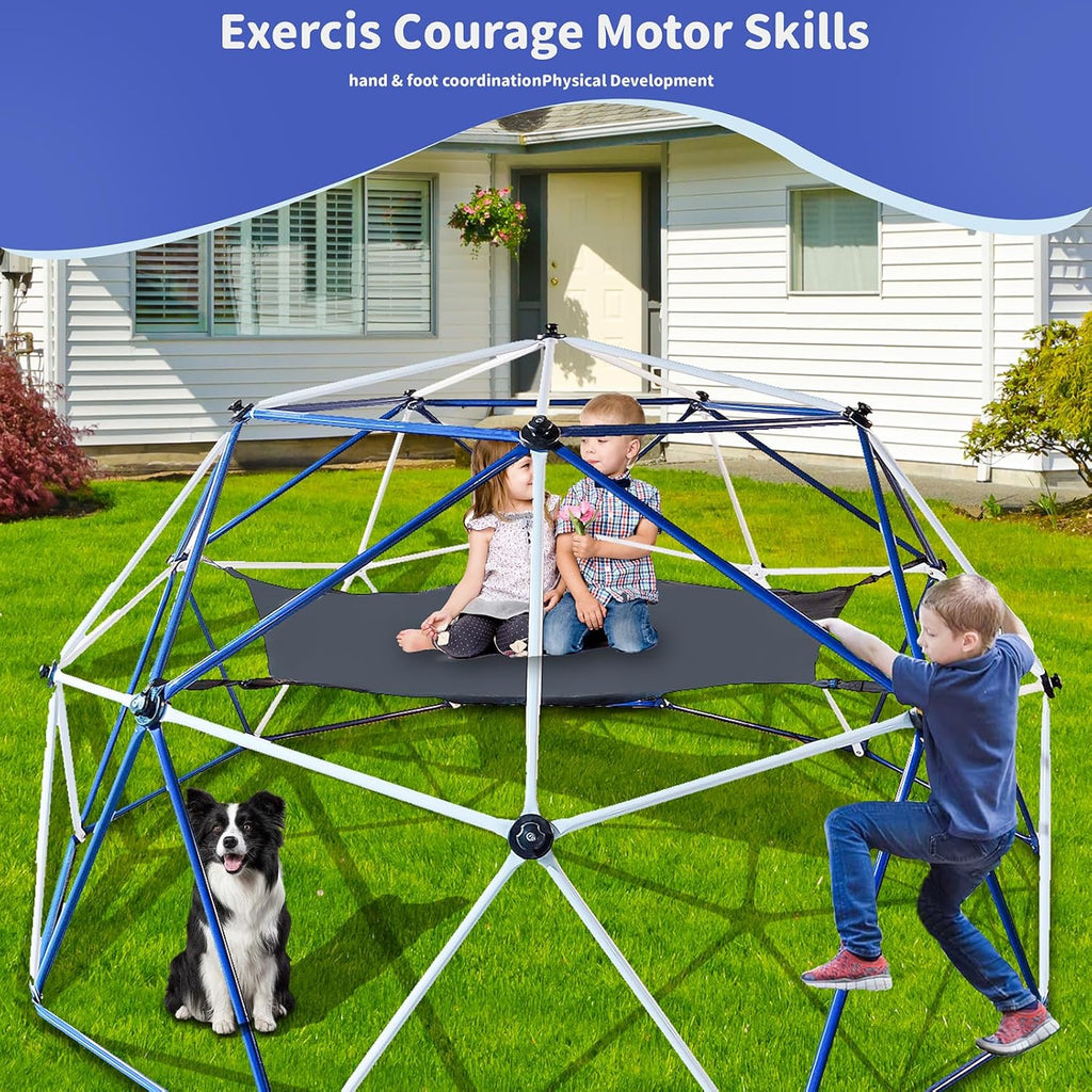 Climbing Dome Jungle Gym for Kids Ages 8-12 Outdoor M3275