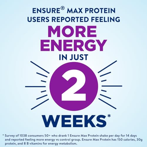 Protein Shake with Caffeine, Milk Chocolate, 12 Pack W7057