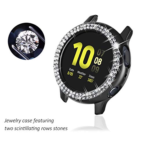 Galaxy Watch Active 2 Case 40mm, Bling Frame Protective Case (5 Packs) S978430
