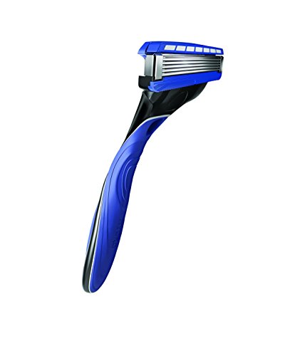 Men's Shaving Starter Gift Set with Razor and 5 Blade Refills M564