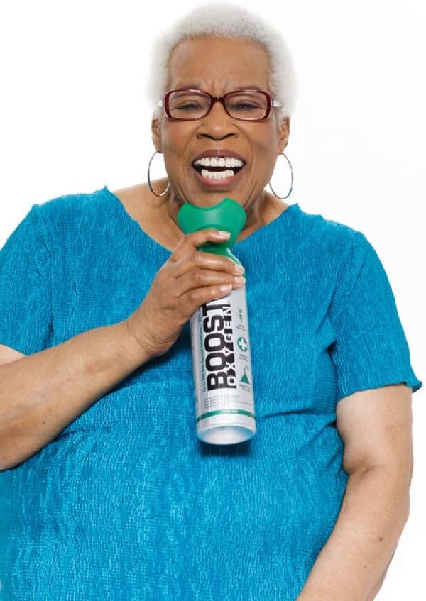 Supplemental Oxygen to Go, All-Natural Respiratory Support, 10 Liter Canister, 10-Pack S55774
