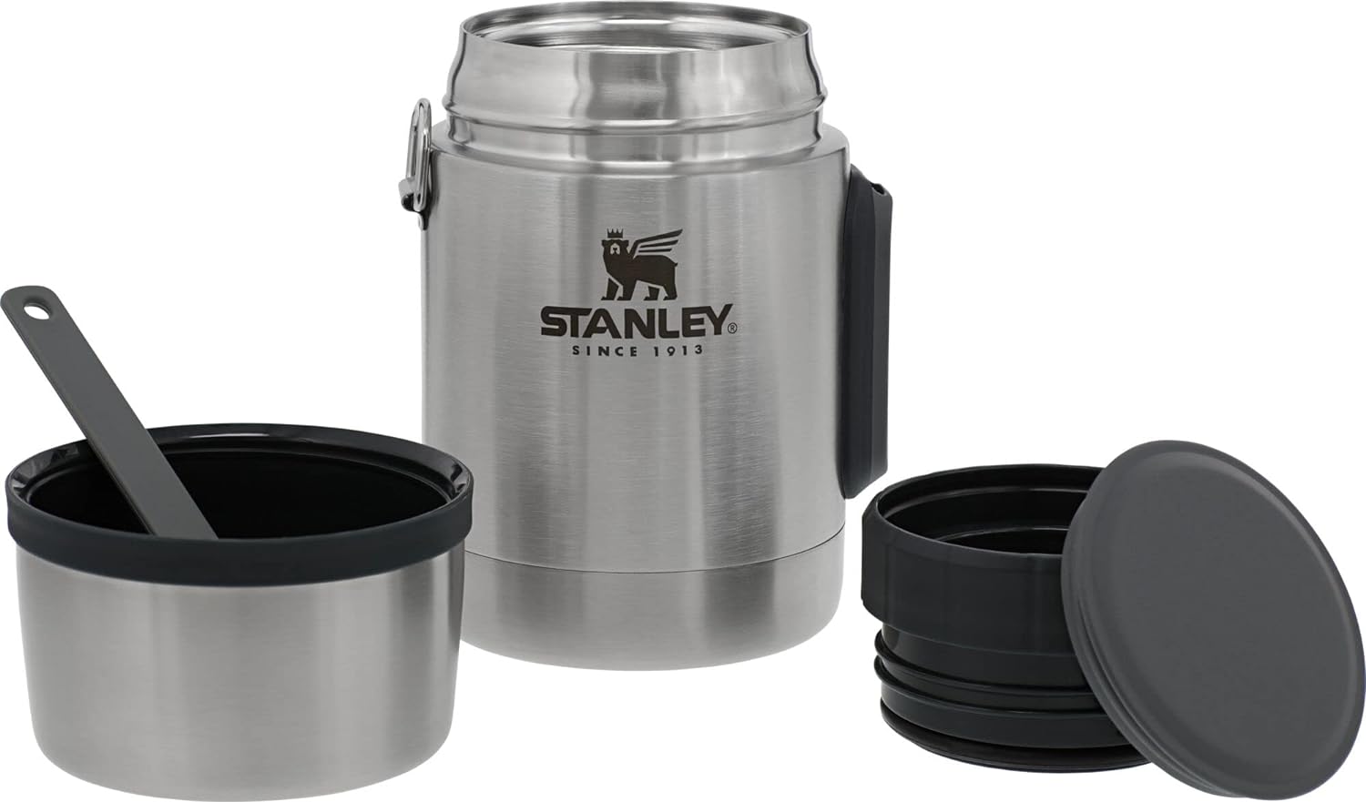 Insulated Food Jar 18 oz, Stainless Steel, BPA-Free X26525