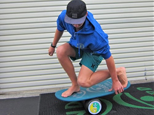 Balance Board with Non-Slip Deck and Roller Z53271
