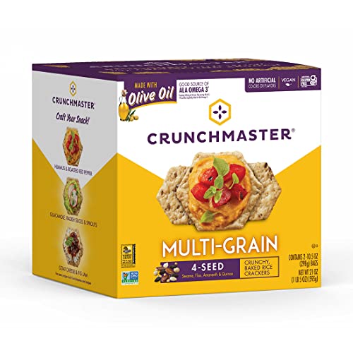 Multi Grain Crackers, 21 Ounce C439303