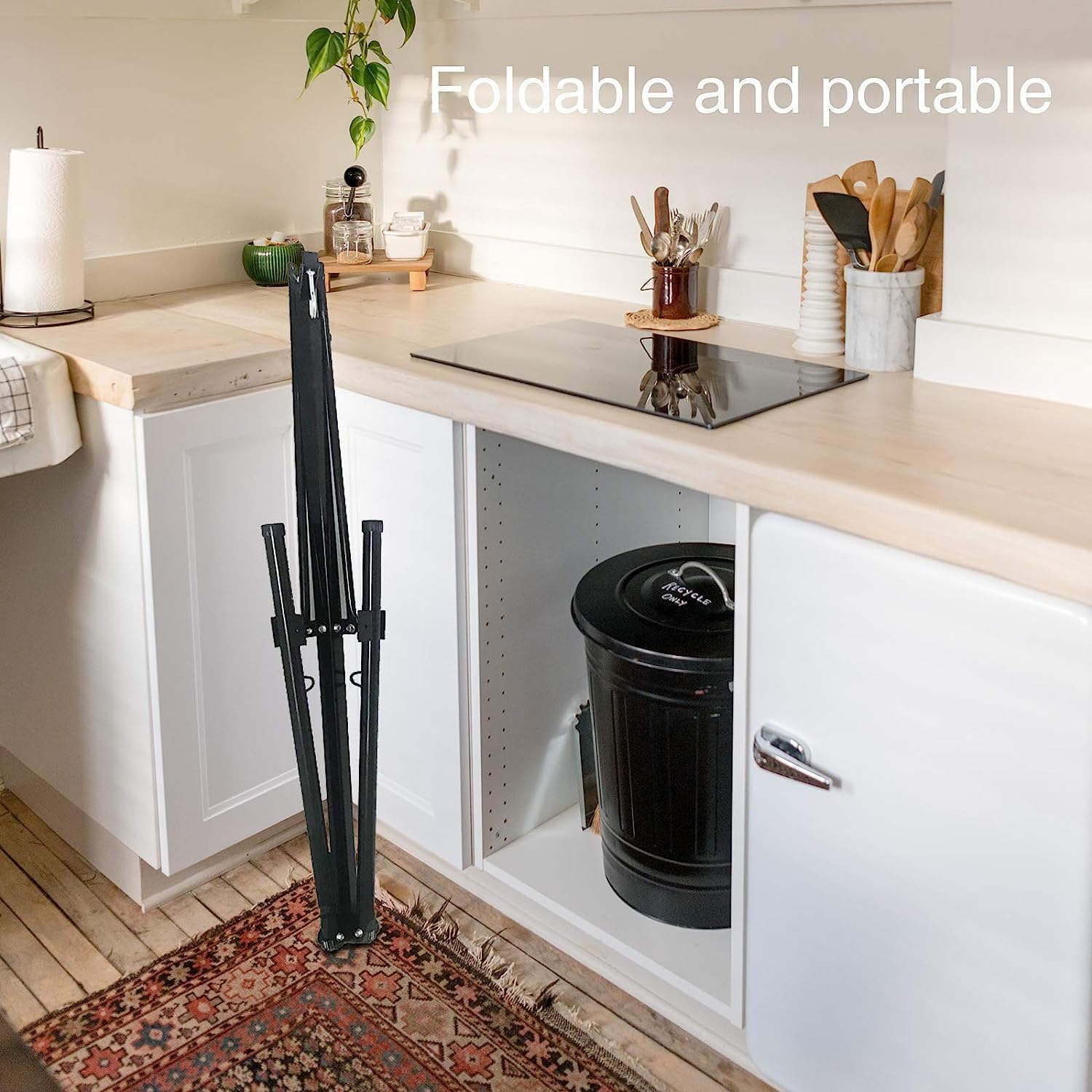 Heavy Bag Stand Folding Boxing Stand with Pull Up Bar for Home Fitness R3272