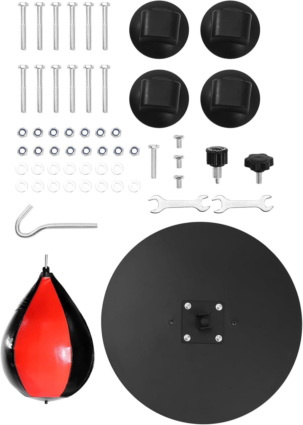 Heavy Duty Steel Punching Bag Stand for Home Gym E7655