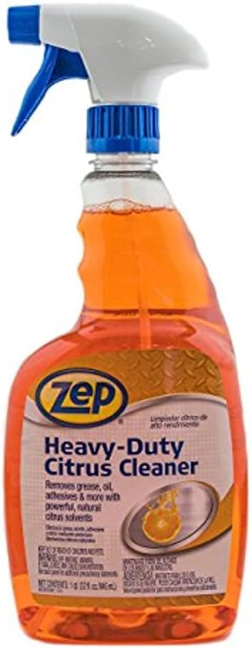 ZEP Heavy-Duty Citrus Degreaser 32 Ounces ZUCIT32
