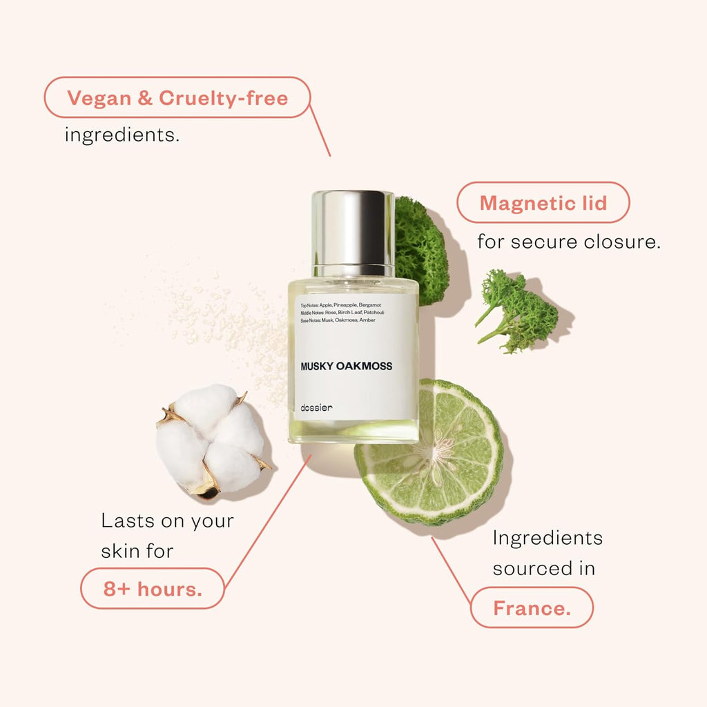 Musky Oakmoss Eau de Parfum Spray 50ml Z2666