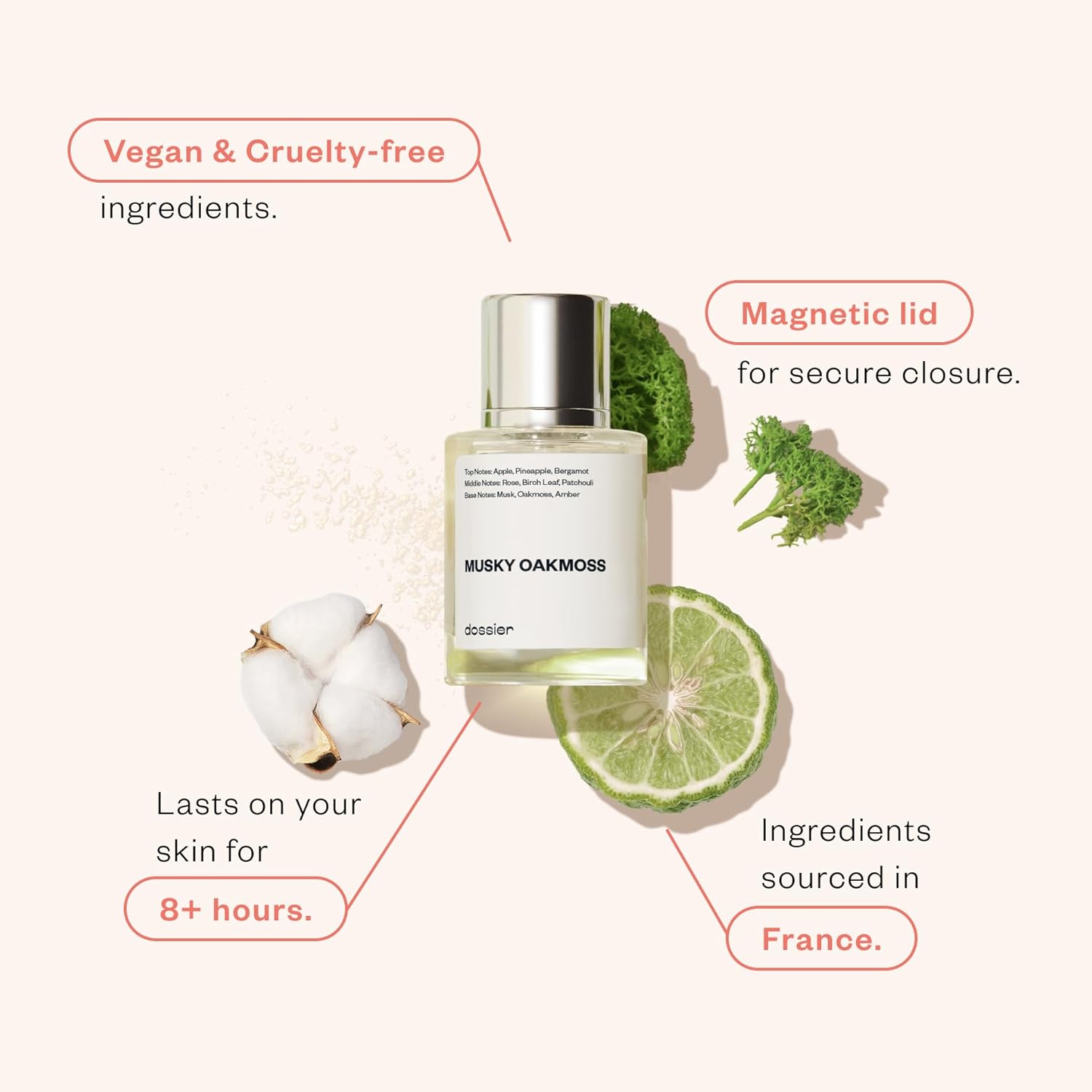 Musky Oakmoss Eau de Parfum Spray 50ml Z2666