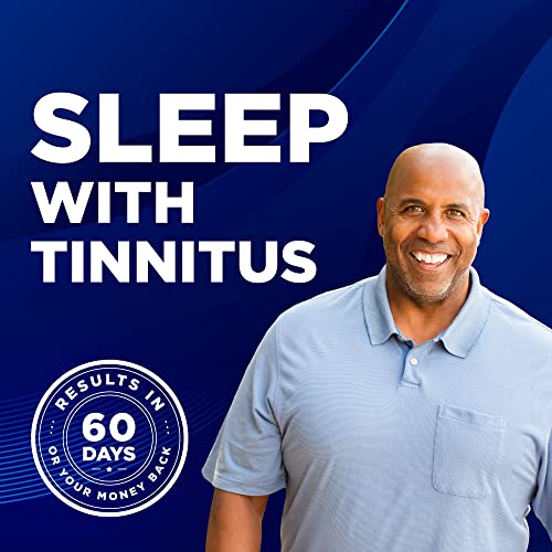 Nighttime Tinnitus Relief Supplement with Melatonin for Sleep Support, 75 Caplets F3752