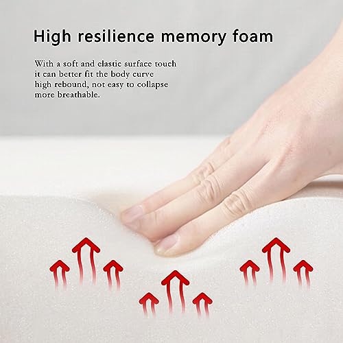 Twin Size 8 Inch Gel Memory Foam Mattress, Fiberglass Free, Medium Firm R7907