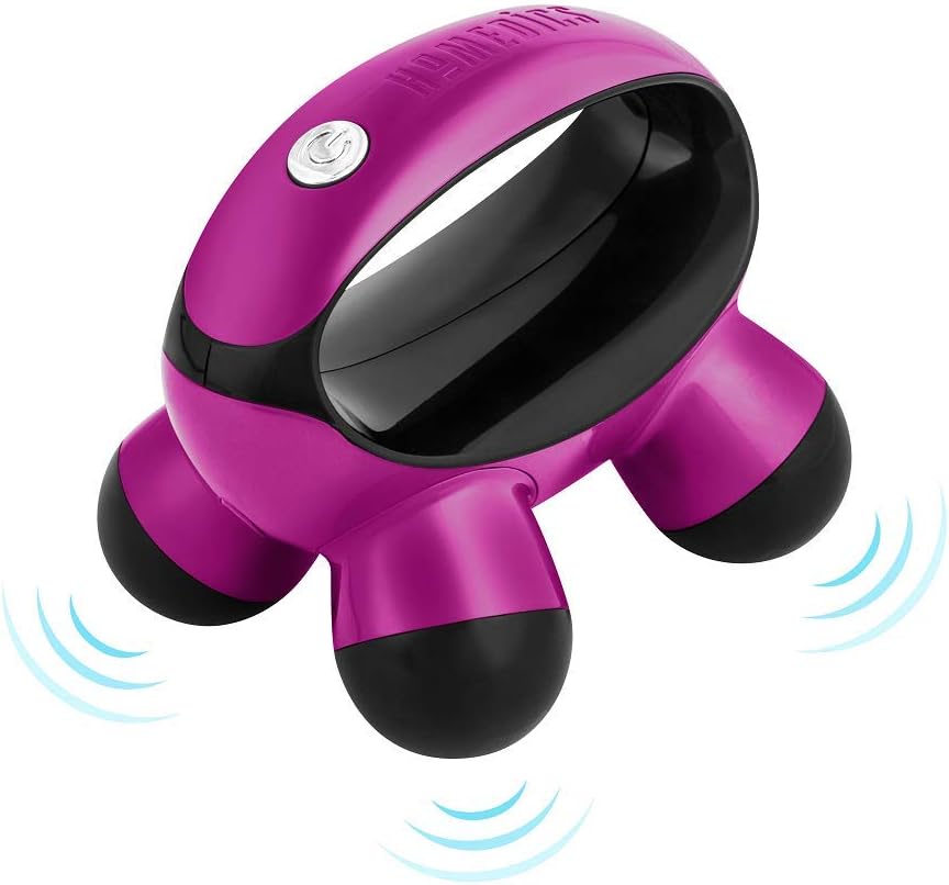 Hand-Held Massager with 4 Nodes, Battery Operated D5856