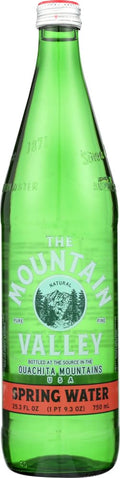 Mountain Valley (NOT A CASE) Water Spring Glass, 750 ml