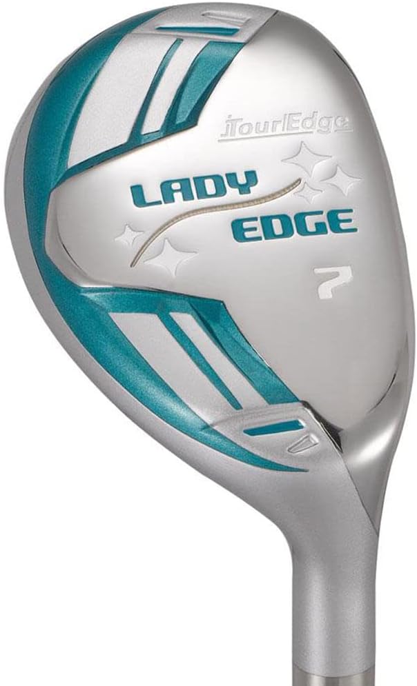 Lady Edge Full Set Turquoise Grey White Petite R875754