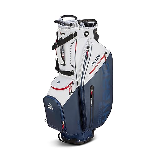Hybrid Golf Cart Bag with Waterproof Pockets and Sturdy Leg Locks U4940