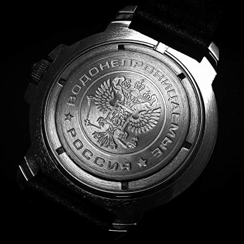 Submarine Commander U-Boat Military Mechanical Wrist Watch F967124