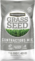 Pennington Contractors Grass Seed Mix Northern Mix 40 lb