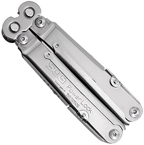 Multi-Tool with 18 Lightweight Specialty Tools, 420 Stainless Steel Body, Black A4477
