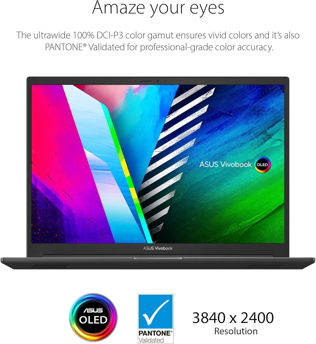 16" 4K OLED Laptop, Ryzen 9, RTX 3050 Ti, 32GB RAM, 1TB SSD X890