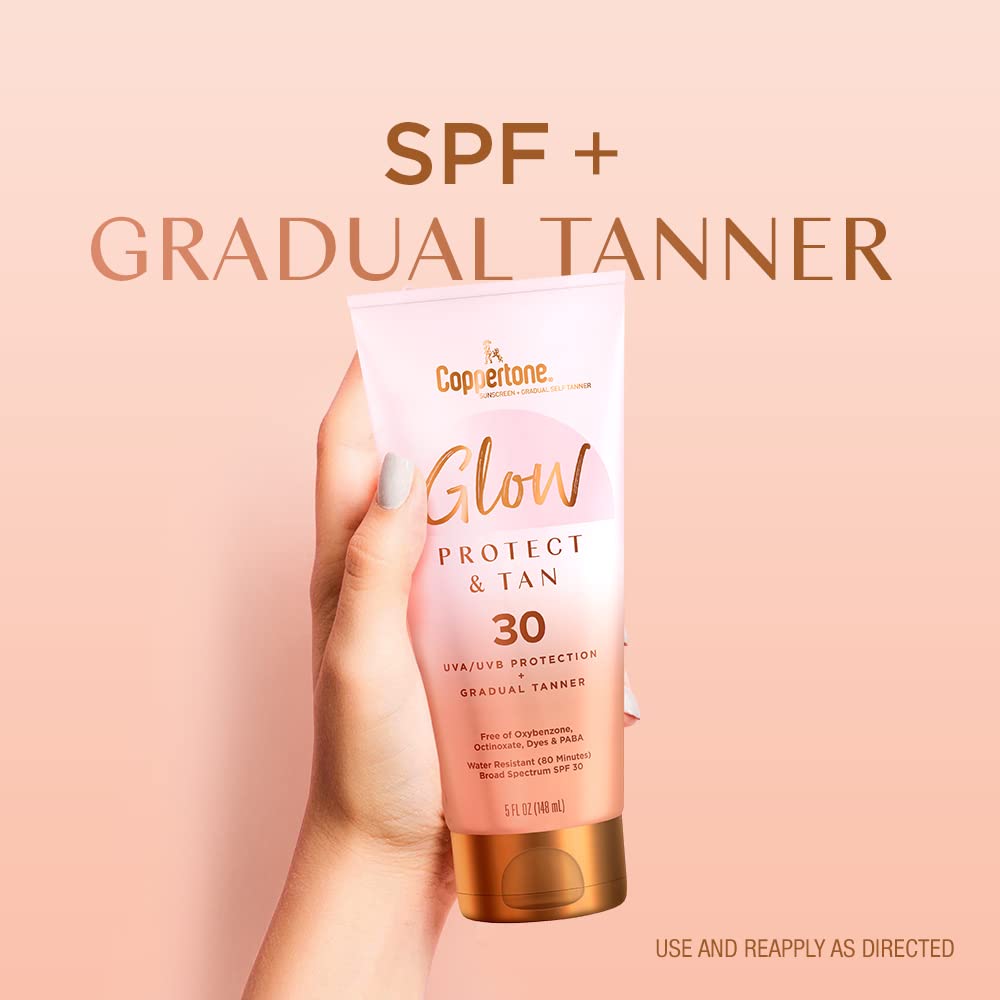 Gradual Self Tanner Sunscreen Lotion SPF 30, 5 Fl Oz V413231