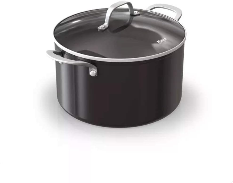 Nonstick Cookware Set 11pc - Black O4622