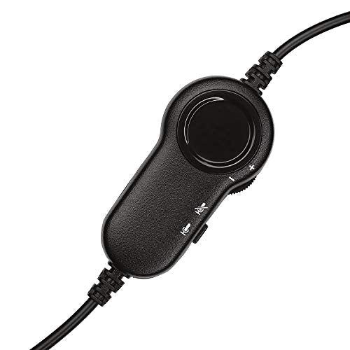 Wired Headset with Noise-Cancelling Microphone, 3.5 mm Jack S1907