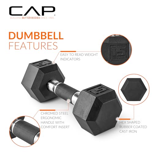 Coated Dumbbell Weight Pairs H999
