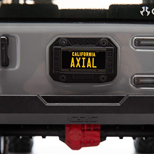 1/10 SCX10 III Jeep JLU Wrangler with Portals RTR, Orange H774