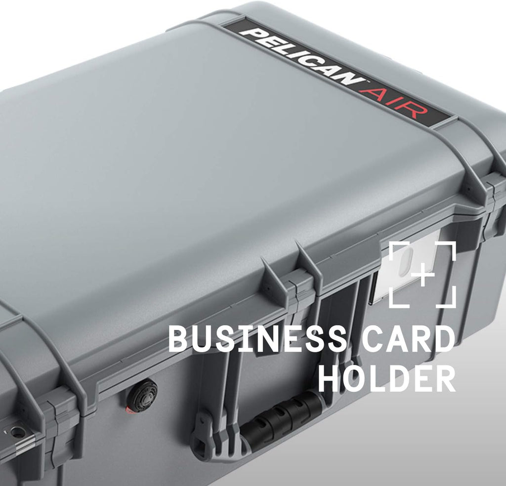 Pelican Air 1615 Case no Foam (Silver) I741